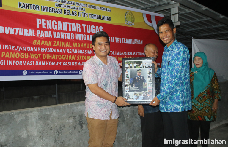 Malam Pengantar Tugas Pejabat Struktural
